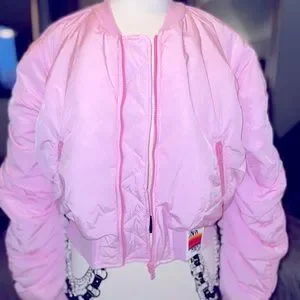 ★ANOTHERYOUTH★ Combi Bomber Pink winter-07 07-09-